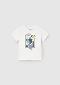 Mayoral Erkek Bebek Baskılı Tshirt - 1