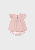 Mayoral Kız Bebek Penye Şort Takım 2Li thumbnail 4