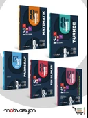 8. Sınıf Türkçe-Matematik-Paragraf-Fen Bilimleri- TC İnkilap Tarihi ve Atatürkçülük Deneme Seti 5 Eser - 2