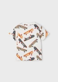 Mayoral Erkek Çocuk Baskılı Tshirt - 2
