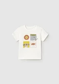 Mayoral Erkek Bebek Baskılı Tshirt - 1