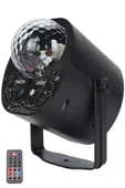 Quenlite QD-14 Renkli 3in1 Sahne Led Efekt ve Lazer Işık 16 Çeşit Desen - 2