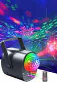 Quenlite QD-14 Renkli 3in1 Sahne Led Efekt ve Lazer Işık 16 Çeşit Desen - 1