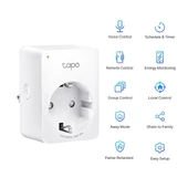 <![CDATA[TP-LINK Tapo P110 Mini Akıllı WIFI Priz, Enerji İzleme 4-lü paket]]> - 1