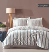 MAJOLİ NATUREL ÇİFT KİŞİLİK NEVRESİM TAKIMI KAİZEN CHARM thumbnail 1