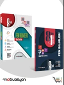 8. Sınıf Fen Bilimleri Seti 2 eser - 2