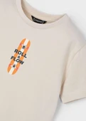 Mayoral Erkek Çocuk Baskılı Tshirt - 4