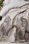 COTTON LİFE TEK KİŞİLİK NEVRESİM TAKIMI ANTİQUE KAHVE - 4