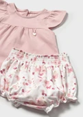 Mayoral Kız Bebek Penye Şort Takım 2Li thumbnail 3