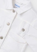 Mayoral Kız Çocuk Gabardin Ceket - 4