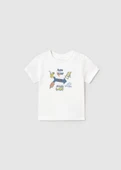 Mayoral Erkek Bebek Baskılı Tshirt - 1