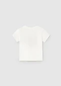 Mayoral Erkek Bebek Baskılı Tshirt - 3