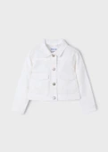Mayoral Kız Çocuk Gabardin Ceket - 2