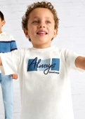 Mayoral Erkek Çocuk Baskılı Tshirt - 5