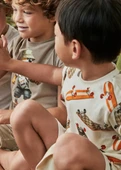 Mayoral Erkek Çocuk Baskılı Tshirt - 4
