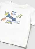 Mayoral Erkek Bebek Baskılı Tshirt - 3