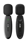 Hepa Merz R-32 Kaliteli Çiftli Kablosuz Yaka Mikrofonu 3in1 İphone Type-c ve 3.5mm Jack - 3