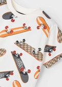 Mayoral Erkek Çocuk Baskılı Tshirt - 3