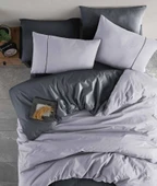 MAJOLİ ÇİFT KİŞİLİK RANFORCE NEVRESİM TAKIMI ZAGREB thumbnail 2