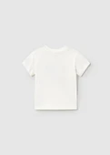 Mayoral Erkek Bebek Baskılı Tshirt - 2