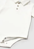 Mayoral Erkek Bebek Alttan Çıtlı Yakalı Tshirt - 3