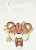 Mayoral Erkek Bebek Baskılı Tshirt - 5