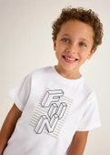 Mayoral Erkek Çocuk Baskılı Tshirt - 5