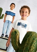 Mayoral Erkek Çocuk Baskılı Tshirt - 6
