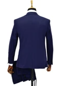 Erkek Spor Silim Fitt Jogger Pantolonlu Takım Elbise BGL-ST04302 - 5