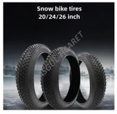 Hsgl Bisiklet Dış Lastik Fat Bike 20x4.0 Katlanabilir Elektrikli bisiklet Plaj bisikleti - 3