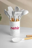 Nehir angela 12 parça silikon servis seti takımı - 1