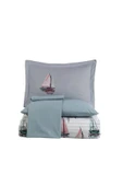 HOBBY RANFORCE TEK KİŞİLİK NEVRESİM TAKIMI MİLANA PEMBE - 4