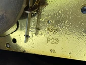 Junghans W278 Antika Mekanik Duvar Saati W006 - 9