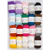 La Mia Boho Siyah Büküm Makrome İpi - L006 - 33997 - 3