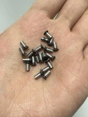 Eldiven Örgü Makinesi Pimi 6,5x4,5x2,5mm 20 Adet thumbnail 2