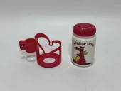 Bisiklet Suluğu Çocuk Matarası 300ml Pembe - 3