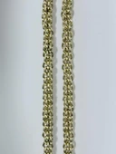 Çift Halkalı Çanta Askı Zinciri 120cm (Light Gold) - 7