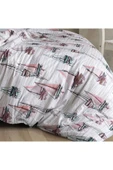 HOBBY RANFORCE TEK KİŞİLİK NEVRESİM TAKIMI MİLANA PEMBE - 7
