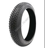 Hsgl Bisiklet Dış Lastik Fat Bike 24x4.0 Katlanabilir Elektrikli bisiklet Plaj bisikleti - 1