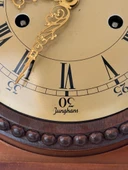 Junghans W278 Antika Mekanik Duvar Saati W006 - 4