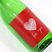 Sevgililer Günü Konseptli Sosluk Yeşil 750 ml (Akıtıcılı) Love You - 2
