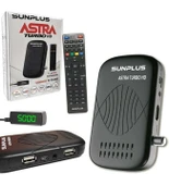 Sunplus Astra Turbo HD Çanaklı-Çanaksız Wi-fi Dahil Full Hd Sınırsız Sinema Paketli Uydu Alıcısı - 2