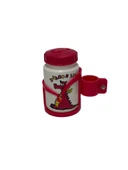 Bisiklet Suluğu Çocuk Matarası 300ml Pembe - 1