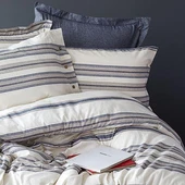 APRİCİTAS DOUBLE COMFORT TEK KİŞİLİK NEVRESİM TAKIMI DENİM - 3