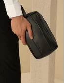 Pierre Cardin Erkek El Portföy Çantası Clutch Lacivert 01PC002000-F-L - 8