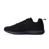 Jump 24938 Full Siyah Erkek Yazlık Sneaker Spor Ayakkabı - 2