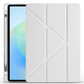 Honor Pad X8A Kılıf Tri Folding Kalem Bölmeli Standlı Kılıf - 8