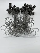 Eldiven Örgü Makinesi İplik Gergisi Kelepçe Yayı 60 Adet thumbnail 3