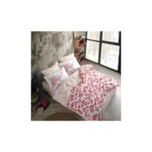 RANFORCE ÇİFT KİŞİLİK NEVRESİM TAKIMI SİLVA PEMBE thumbnail 2