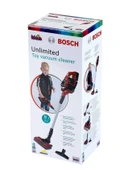 Oyuncak Dikey Bosch Klein Elektrik Süpürgesi Sesli Işıklı Kırmızı - 8